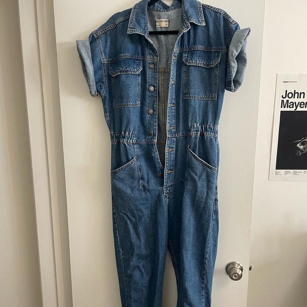 Free People Marci Coverall